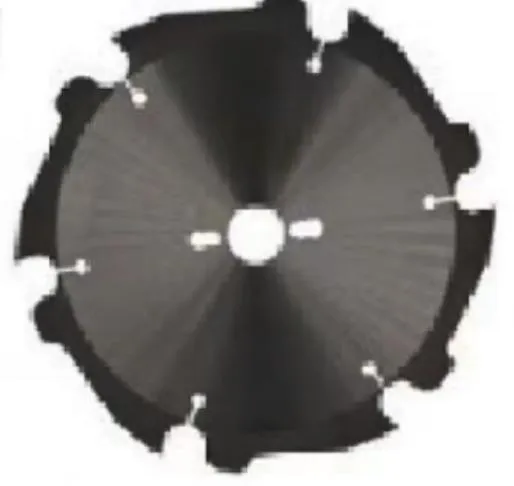 PCD Circular Saw Blades for Fiber Cement 180mm Z6